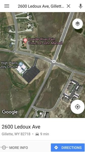 2600 Ledoux Ave, Gillette, WY 82718